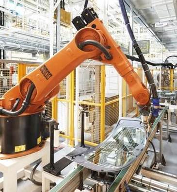 致力于工业机器人集成和非标自动化设备研发的高新技术企业,是工厂
